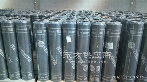 自粘防水卷材用途 自粘防水卷材 濰坊正泰防水材料公司圖片